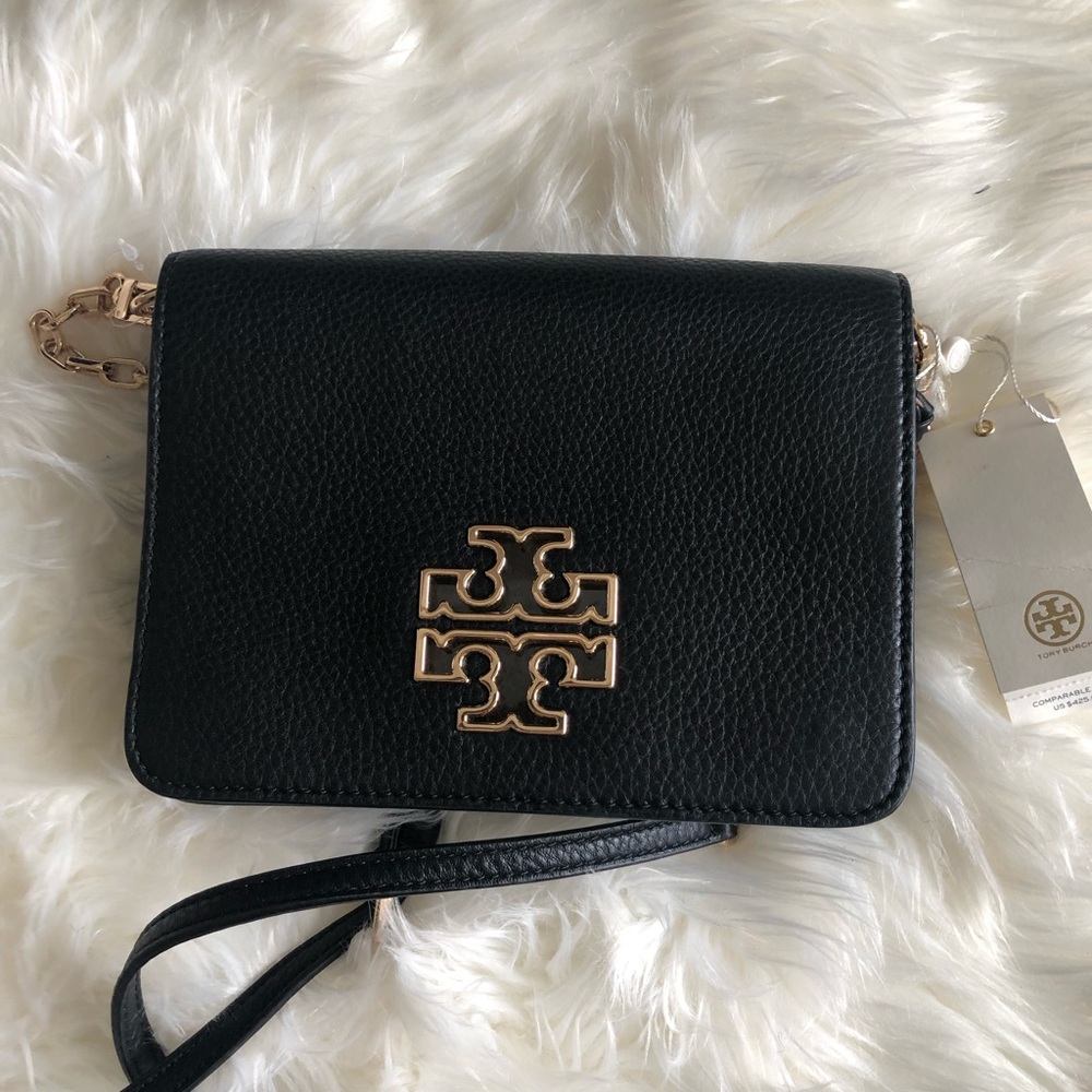 Tory Burch Britten Combo Crossbody Bag